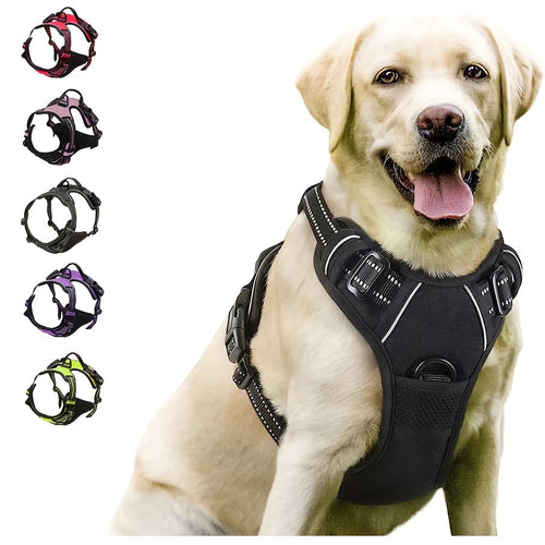 Reflective Dog Safety Harness