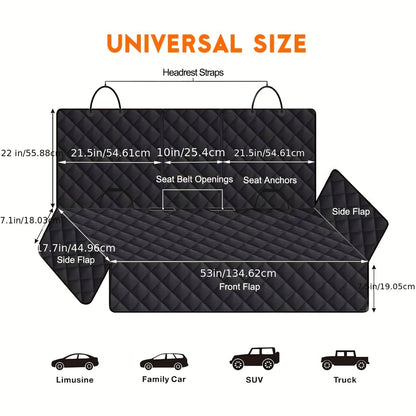 Pet Car Seat Cover